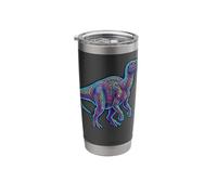 Edmontosaurus Duck Billed Dinosaur Hadrosaur Species Stainless Steel Insulated Tumbler