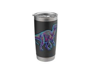 Edmontosaurus Duck Billed Dinosaur Hadrosaur Species Stainless Steel Insulated Tumbler