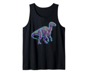 Edmontosaurus Duck Billed Dinosaur Hadrosaur Species Tank Top