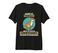 Edmontosauruses Edmontosaurus Premium T-Shirt