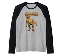 Edmontosauruses Edmontosaurus Raglan Baseball Tee