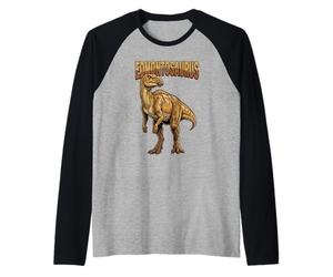 Edmontosauruses Edmontosaurus Raglan Baseball Tee