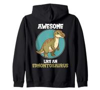 Edmontosauruses Edmontosaurus Zip Hoodie