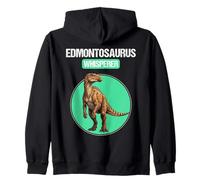 Edmontosauruses Edmontosaurus Zip Hoodie