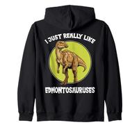 Edmontosauruses Edmontosaurus Zip Hoodie