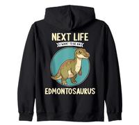 Edmontosauruses Edmontosaurus Zip Hoodie