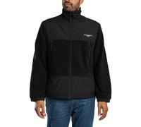 Edmore Zip Jacket Black/White XL
