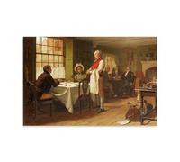Edmund Blair Leighton-Interesting Strangers Outstanding Works Poster Art Canvas Painting Decor Wall Print Photo Home Modern Decoratives 20x30inch(50x75cm)