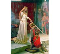 Edmund Blair Leighton - The Accolade, 1901