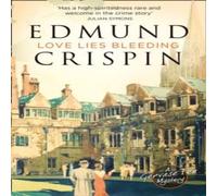 Edmund Crispin Love Lies Bleeding Paperback Book Edmund Crispin Multicolor