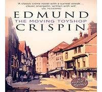 Edmund Crispin The Moving Toyshop Paperback Book Edmund Crispin Multicolor