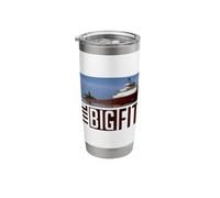 Edmund Fitzgerald Stainless Steel Insulated Tumbler