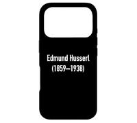 Edmund Husserl (1859-1938) Case for iPhone 17 Pro