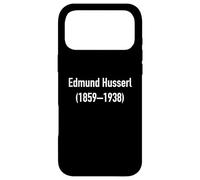Edmund Husserl (1859-1938) Case for iPhone 17 Pro Max