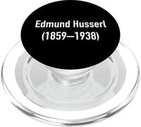 Edmund Husserl (1859-1938) PopSockets PopGrip for MagSafe