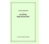Edmund Husserl Bibliography