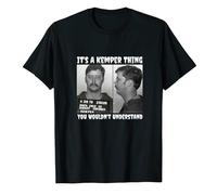 Edmund Kemper It's A Kemper Thing Mugshot Cotton Tee Shirts Black