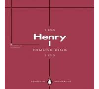 Edmund King Henry I (Penguin Monarchs) Paperback Book Edmund King Multicolor