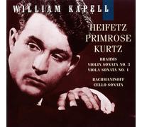 Edmund Kurtz William Kapell, Vol.7: Brahms: Violin Sonata No. 3 (CD) (US IMPORT)