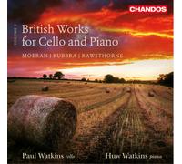 Edmund Rubbra British Works for Cello and Piano - Volume 3 (CD) (US IMPORT)