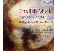Marika Lombardi & Nathalie Dang – English Music for Oboe and Piano – CD – Edel