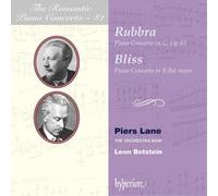 Piers Lane; Leon Botstein: The Orchestra Now - Rubbra & Bliss: Piano Concertos