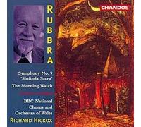 Edmund Rubbra - Sinfonia Sacra etc - CD - N3z