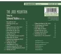 Edmund Rubbra : The Jade Mountain: Songs By Edmund Rubbra CD (2023) NEW