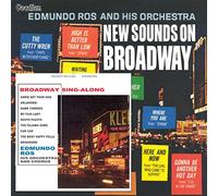 Edmundo Ros & His Orchestra - New Sounds On Broadway/Broadway Sing-Along
