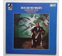 EDMUNDO ROS & HIS ORCHESTRA - ROS REMEMBERS LP [19422]