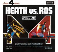 EDMUNDO ROS TED HEATH VOLS 1 & 2 SWING VS. LATIN ROUND 2 DOUBLE LP VINYL 20 trac