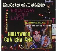 Edmundo Ros - Hollywood Cha Cha Cha/Broadway Goes Latin