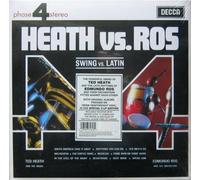 EDMUNDO ROS TED HEATH VOLS 1 & 2 SWING VS. LATIN ROUND 2 DOUBLE LP VINYL 20 trac