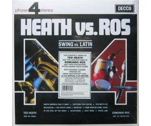 Edmundo Ros Ted Heath Vols 1 & 2 Swing Vs. Latin Round 2 double LP vinyl Europe
