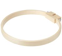 Edmunds 12-inch Wood Quilt Hoop, Beige, 5588W