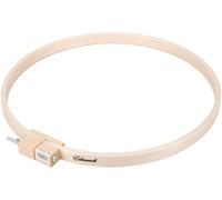 Edmunds 18-inch Wood Quilt Hoop, Beige