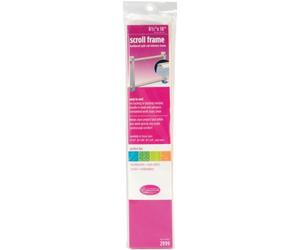 Edmunds 8 1/2 x 18-inch Split Rail Scroll Frame