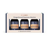 EDMUNDS Cocktails Gingerbread Espresso Martini Gift Box (3 x 100ml)