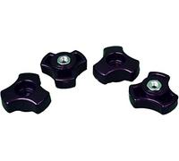 Edmunds "Frank A Handi Clamp Wooden Ball Knobs, Multi-Colour