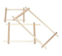 Edmunds Split Rail Scroll Frame Set, Beige