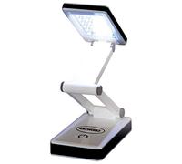 Edmunds Super Bright Portable LED Lamp-White, Other, Multicoloured, 7.71 x 10.25 x 18.51 cm