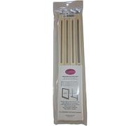 Edmunds Wood Adjustable Stretcher Bars-16-inch x 16-inch 4/Pkg