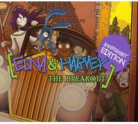 Edna & Harvey: The Breakout Anniversary Edition Steam CD Key