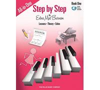 Edna Mae Burnam: Step By Step All-In-One Edition Book 1 (Book/Online Audio) (Step by Step Piano Course) (Includes Online Access Code): Book with Online Audio