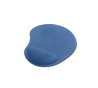 ednet Digitus 64218 Mouse Pad with Wrist Rest - Blue