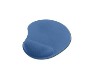 ednet Digitus 64218 Mouse Pad with Wrist Rest - Blue