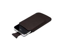 Ednet Leather Case for Apple iPhone 4/iPod Touch - Brown