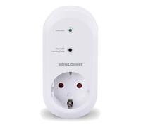 Ednet Smart Home Socket Plug Indoor White WLAN WiFi App For Ednet.Power Living