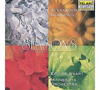 Edo de Waart - Alexander Glazunov: The Seasons