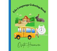 Edo Language Coloring Book